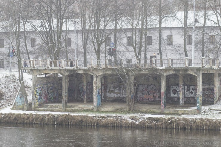 Pirmais sniegs ir sagaidīts arī Viļņā 139615