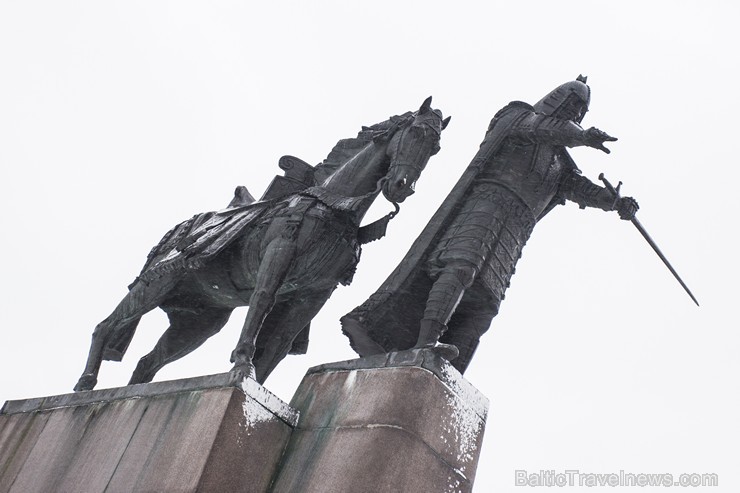Pirmais sniegs ir sagaidīts arī Viļņā 139632