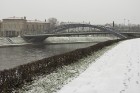 Pirmais sniegs ir sagaidīts arī Viļņā