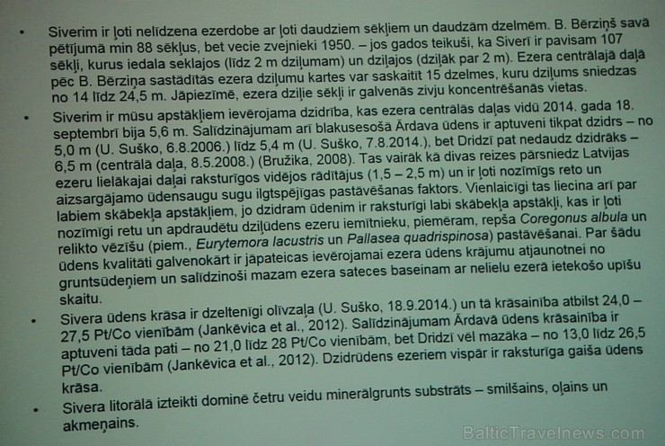 Sivera ezers Latgalē ir iecienīts ne tikai tūristu vidū, bet tagad arī pasaules biologu interesēs Sivera ezers Latgalē ir iecienīts ne tikai tūristu vidū, bet tagad arī pasaules biologu interesēs 139682
