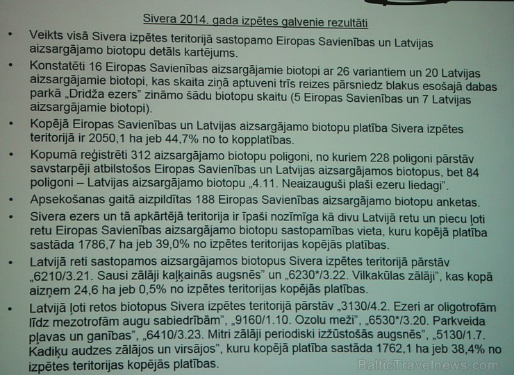 Sivera ezers Latgalē ir iecienīts ne tikai tūristu vidū, bet tagad arī pasaules biologu interesēs Sivera ezers Latgalē ir iecienīts ne tikai tūristu vidū, bet tagad arī pasaules biologu interesēs 139684