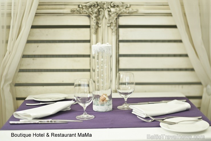 Boutique Hotel & Restaurant - 
www.HotelMama.lv
Foto: F 64 140119