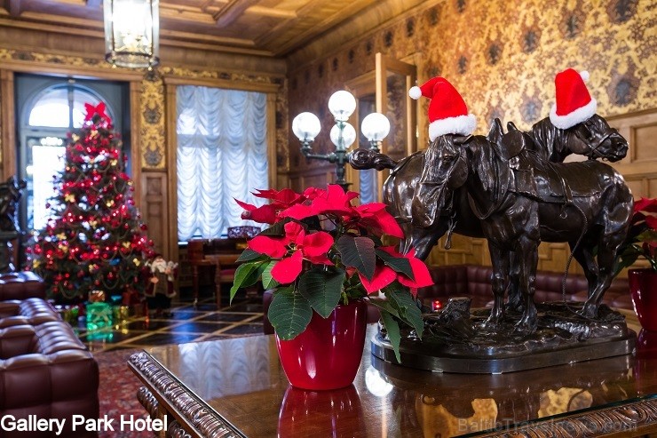 Gallery Park Hotel - 
www.GalleryParkHotel.lv
Foto: Marats Grišins 140121