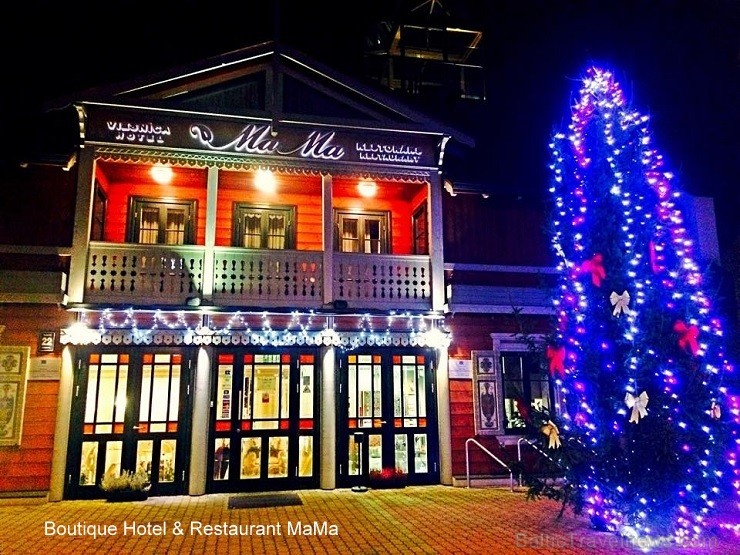 Boutique Hotel & Restaurant - 
www.HotelMama.lv
Foto: Boutique Hotel & Restaurant MaMa 140128