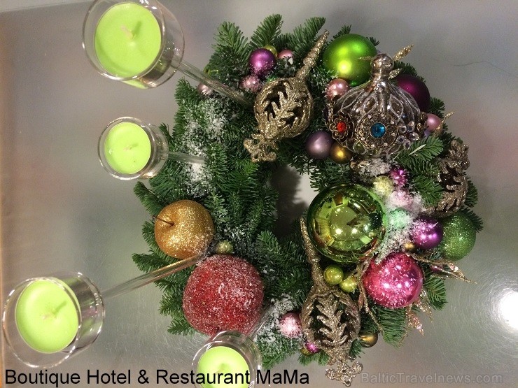 Boutique Hotel & Restaurant - 
www.HotelMama.lv
Foto: Boutique Hotel & Restaurant MaMa 140130