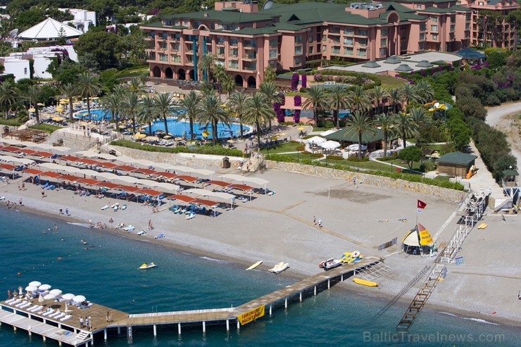 Tūroperators Novatours prezentē viesnīcu «Fantasia Hotel De Luxe Kemer 5*» 141098