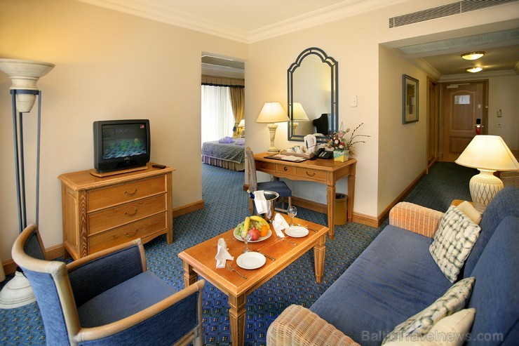 Tūroperators Novatours prezentē viesnīcu «Fantasia Hotel De Luxe Kemer 5*» 141101