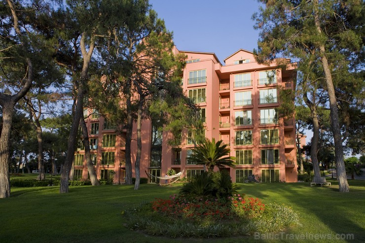 Tūroperators Novatours prezentē viesnīcu «Fantasia Hotel De Luxe Kemer 5*» 141104