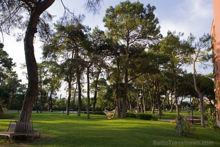 Tūroperators Novatours prezentē viesnīcu «Fantasia Hotel De Luxe Kemer 5*» 141105