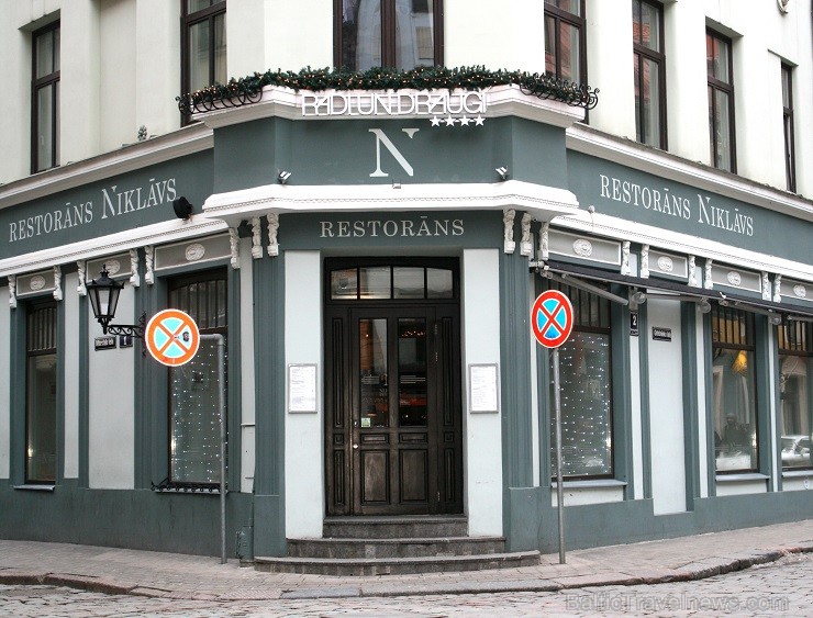 Travelnews.lv redakcija dodas pusdienot uz restorānu «Niklāvs», lai iepazītos ar restorāna jaunumu - biznesa pusdienām Travelnews.lv redakcija dodas pusdienot uz restorānu «Niklāvs», lai iepazītos ar restorāna jaunumu - biznesa pusdienām 141454