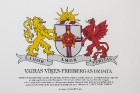 Saulkrastos apskatāma Latvijas heraldikas izstāde