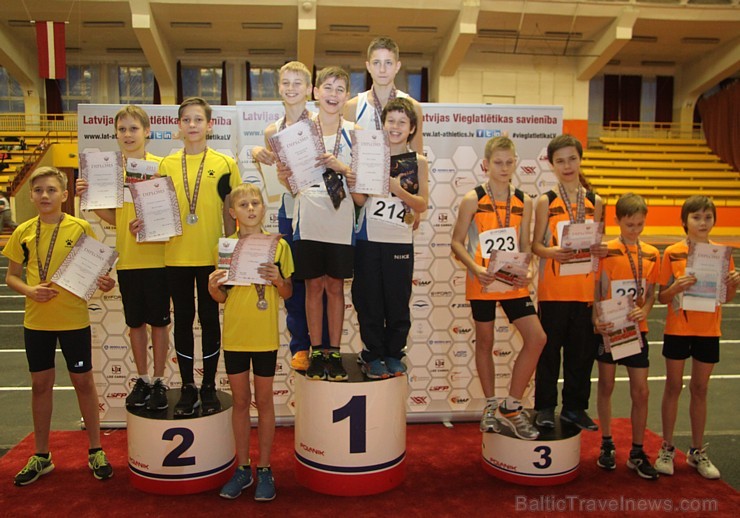 Latvijas vieglatlētikas čempionātā U14 noskaidroti jaunie uzvarētāji - 4x150 metru stafetes skrējiena uzvarētāji Latvijas vieglatlētikas čempionātā U14 noskaidroti jaunie uzvarētāji - 4x150 metru stafetes skrējiena uzvarētāji 142061