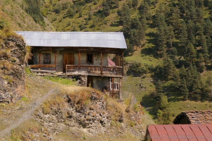 Tušetija – vieta, kur sajust augstkalnu mieru - lv.rsp.travel.lv 142144