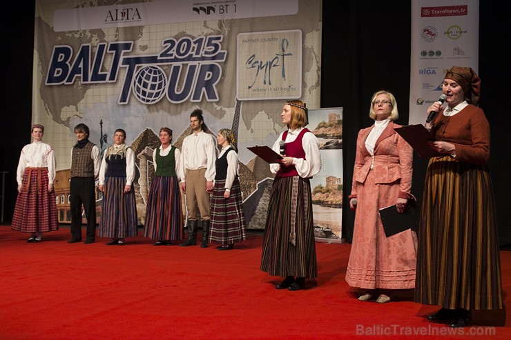Vēl pēdējo dienu var iepazīties ar Latvijas tūrisma objektiem un lauku labumiem izstādē «Balttour 2015» Vēl pēdējo dienu var iepazīties ar Latvijas tūrisma objektiem un lauku labumiem izstādē «Balttour 2015» 142509