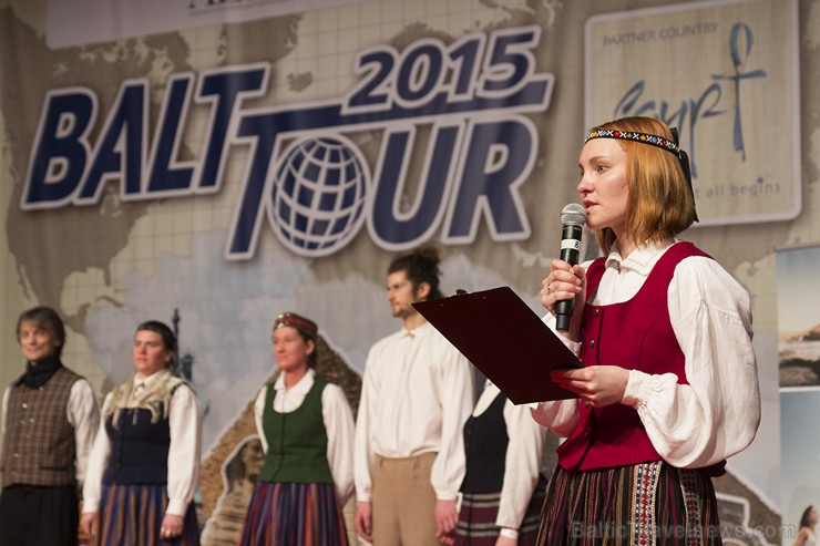 Vēl pēdējo dienu var iepazīties ar Latvijas tūrisma objektiem un lauku labumiem izstādē «Balttour 2015» Vēl pēdējo dienu var iepazīties ar Latvijas tūrisma objektiem un lauku labumiem izstādē «Balttour 2015» 142510