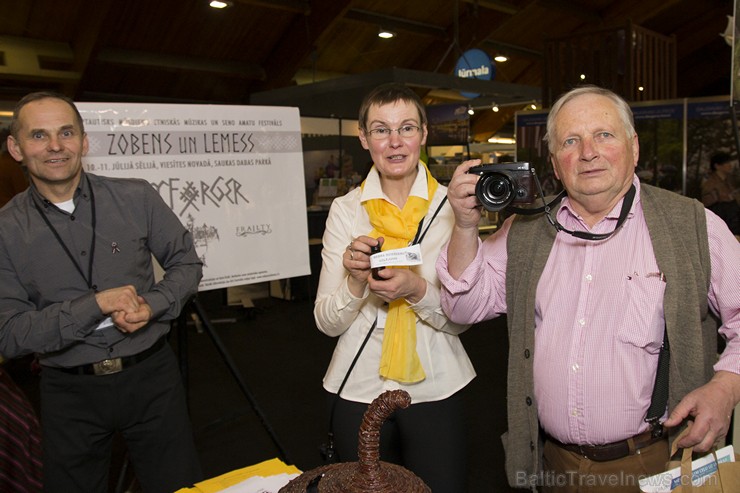 Vēl pēdējo dienu var iepazīties ar Latvijas tūrisma objektiem un lauku labumiem izstādē «Balttour 2015» Vēl pēdējo dienu var iepazīties ar Latvijas tūrisma objektiem un lauku labumiem izstādē «Balttour 2015» 142549