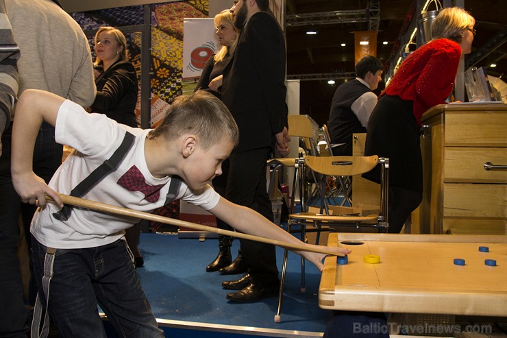 Vēl pēdējo dienu var iepazīties ar Latvijas tūrisma objektiem un lauku labumiem izstādē «Balttour 2015» Vēl pēdējo dienu var iepazīties ar Latvijas tūrisma objektiem un lauku labumiem izstādē «Balttour 2015» 142552