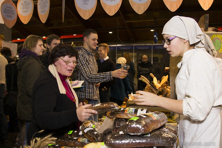 Vēl pēdējo dienu var iepazīties ar Latvijas tūrisma objektiem un lauku labumiem izstādē «Balttour 2015» Vēl pēdējo dienu var iepazīties ar Latvijas tūrisma objektiem un lauku labumiem izstādē «Balttour 2015» 142556