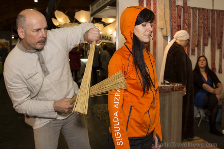 Vēl pēdējo dienu var iepazīties ar Latvijas tūrisma objektiem un lauku labumiem izstādē «Balttour 2015» Vēl pēdējo dienu var iepazīties ar Latvijas tūrisma objektiem un lauku labumiem izstādē «Balttour 2015» 142560