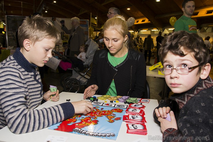 Vēl pēdējo dienu var iepazīties ar Latvijas tūrisma objektiem un lauku labumiem izstādē «Balttour 2015» Vēl pēdējo dienu var iepazīties ar Latvijas tūrisma objektiem un lauku labumiem izstādē «Balttour 2015» 142562