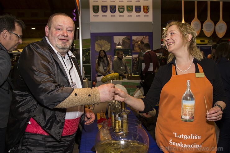 Vēl pēdējo dienu var iepazīties ar Latvijas tūrisma objektiem un lauku labumiem izstādē «Balttour 2015» Vēl pēdējo dienu var iepazīties ar Latvijas tūrisma objektiem un lauku labumiem izstādē «Balttour 2015» 142568