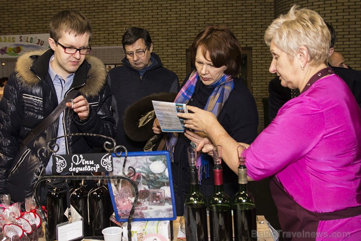 Vēl pēdējo dienu var iepazīties ar Latvijas tūrisma objektiem un lauku labumiem izstādē «Balttour 2015» Vēl pēdējo dienu var iepazīties ar Latvijas tūrisma objektiem un lauku labumiem izstādē «Balttour 2015» 142569