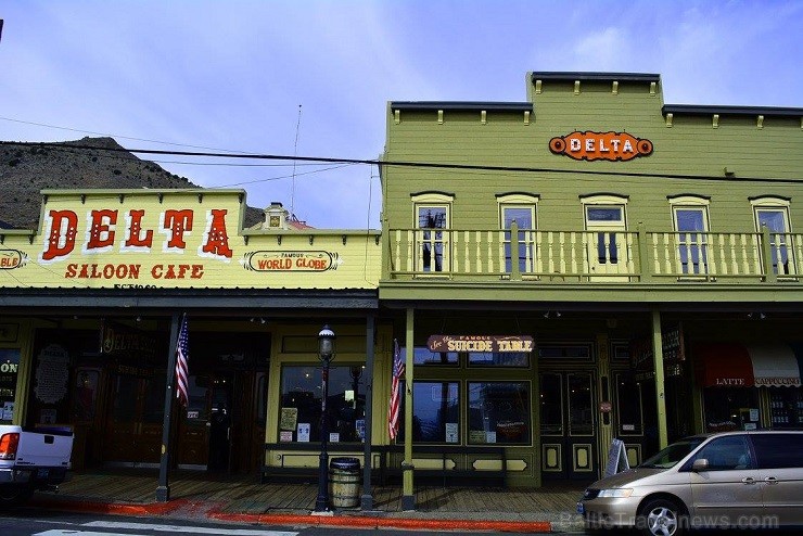 Virginia City bagātības ļāva uzplaukt Nevadas galvaspilsētai Carson City un pat attālajai Sanfrancisko Virginia City bagātības ļāva uzplaukt Nevadas galvaspilsētai Carson City un pat attālajai Sanfrancisko 142934