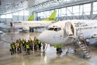 Ēnu dienā airBaltic ikdienas darbu iepazīst 50 skolēni