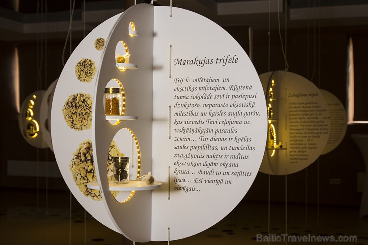 Pūres šokolādes muzejā iespējams iepazīties ar šokolādes tapšanas tradīcijām 142998