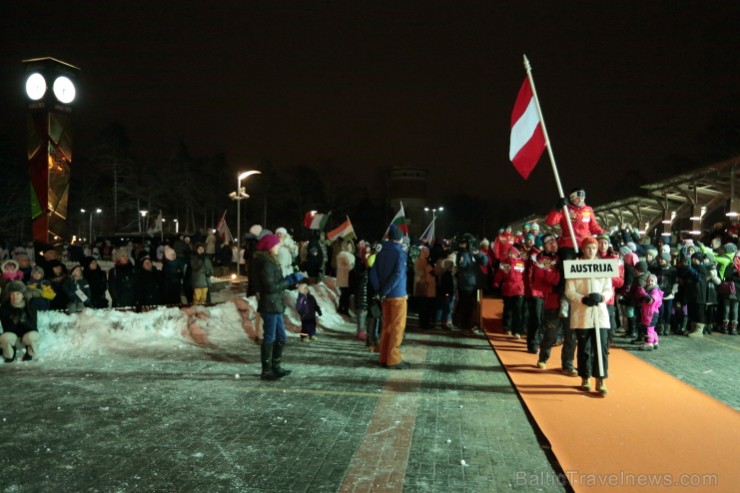 Siguldas bobsleja un kamaniņu trasē sestdien startēja 45. FIL pasaules čempionāts kamaniņu sportā. Foto: Juris Ķilkuts, FotoAtelje.lv Siguldas bobsleja un kamaniņu trasē sestdien startēja 45. FIL pasaules čempionāts kamaniņu sportā. Foto: Juris Ķilkuts, FotoAtelje.lv 143177