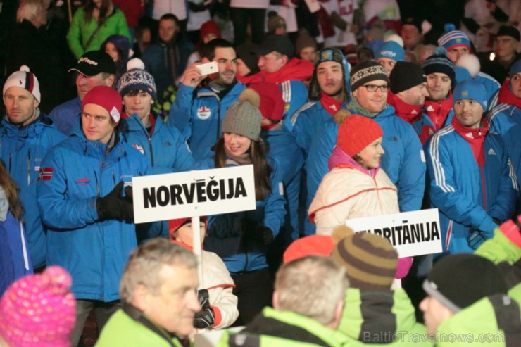 Siguldas bobsleja un kamaniņu trasē sestdien startēja 45. FIL pasaules čempionāts kamaniņu sportā. Foto: Juris Ķilkuts, FotoAtelje.lv Siguldas bobsleja un kamaniņu trasē sestdien startēja 45. FIL pasaules čempionāts kamaniņu sportā. Foto: Juris Ķilkuts, FotoAtelje.lv 143189