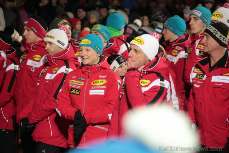 Siguldas bobsleja un kamaniņu trasē sestdien startēja 45. FIL pasaules čempionāts kamaniņu sportā. Foto: Juris Ķilkuts, FotoAtelje.lv Siguldas bobsleja un kamaniņu trasē sestdien startēja 45. FIL pasaules čempionāts kamaniņu sportā. Foto: Juris Ķilkuts, FotoAtelje.lv 143202