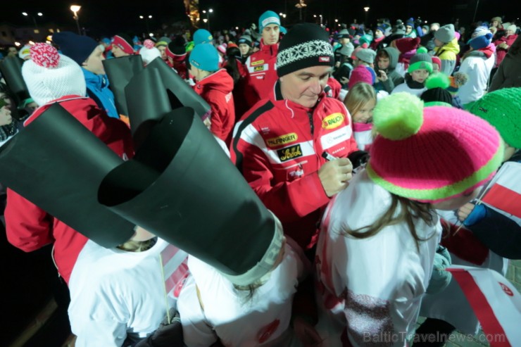 Siguldas bobsleja un kamaniņu trasē sestdien startēja 45. FIL pasaules čempionāts kamaniņu sportā. Foto: Juris Ķilkuts, FotoAtelje.lv Siguldas bobsleja un kamaniņu trasē sestdien startēja 45. FIL pasaules čempionāts kamaniņu sportā. Foto: Juris Ķilkuts, FotoAtelje.lv 143209