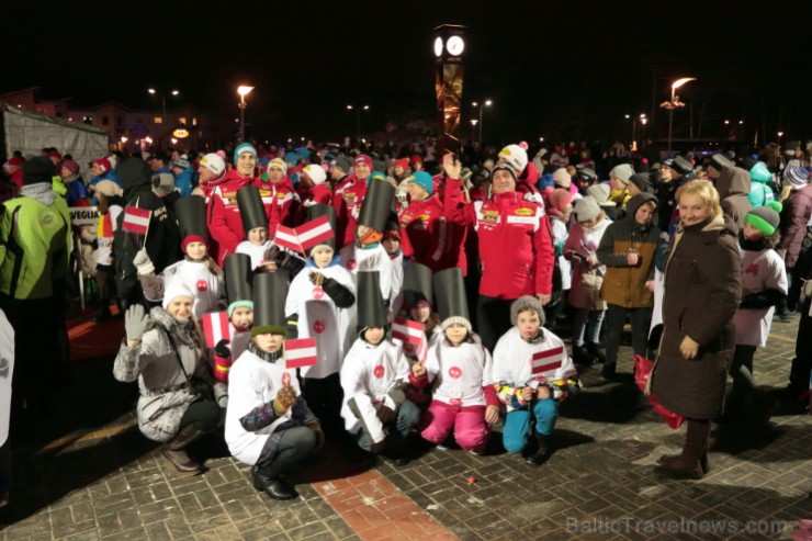 Siguldas bobsleja un kamaniņu trasē sestdien startēja 45. FIL pasaules čempionāts kamaniņu sportā. Foto: Juris Ķilkuts, FotoAtelje.lv Siguldas bobsleja un kamaniņu trasē sestdien startēja 45. FIL pasaules čempionāts kamaniņu sportā. Foto: Juris Ķilkuts, FotoAtelje.lv 143210