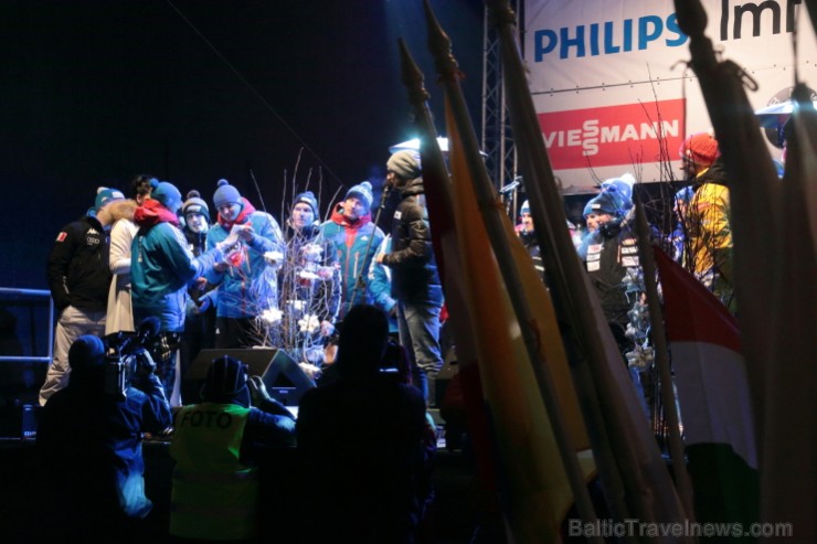 Siguldas bobsleja un kamaniņu trasē sestdien startēja 45. FIL pasaules čempionāts kamaniņu sportā. Foto: Juris Ķilkuts, FotoAtelje.lv Siguldas bobsleja un kamaniņu trasē sestdien startēja 45. FIL pasaules čempionāts kamaniņu sportā. Foto: Juris Ķilkuts, FotoAtelje.lv 143213