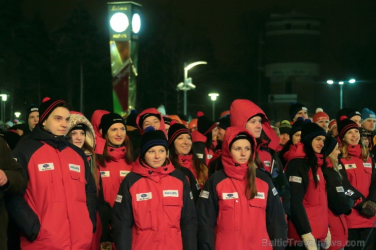 Siguldas bobsleja un kamaniņu trasē sestdien startēja 45. FIL pasaules čempionāts kamaniņu sportā. Foto: Juris Ķilkuts, FotoAtelje.lv Siguldas bobsleja un kamaniņu trasē sestdien startēja 45. FIL pasaules čempionāts kamaniņu sportā. Foto: Juris Ķilkuts, FotoAtelje.lv 143214