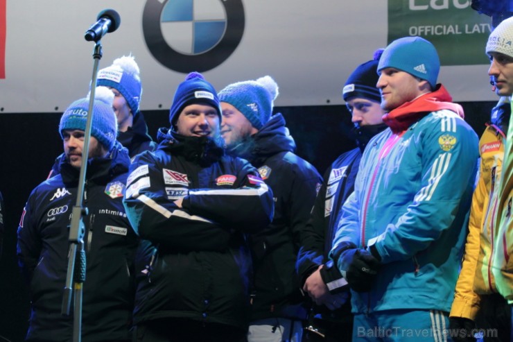 Siguldas bobsleja un kamaniņu trasē sestdien startēja 45. FIL pasaules čempionāts kamaniņu sportā. Foto: Juris Ķilkuts, FotoAtelje.lv Siguldas bobsleja un kamaniņu trasē sestdien startēja 45. FIL pasaules čempionāts kamaniņu sportā. Foto: Juris Ķilkuts, FotoAtelje.lv 143215