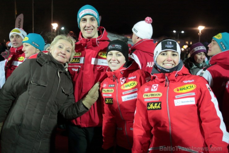 Siguldas bobsleja un kamaniņu trasē sestdien startēja 45. FIL pasaules čempionāts kamaniņu sportā. Foto: Juris Ķilkuts, FotoAtelje.lv Siguldas bobsleja un kamaniņu trasē sestdien startēja 45. FIL pasaules čempionāts kamaniņu sportā. Foto: Juris Ķilkuts, FotoAtelje.lv 143222