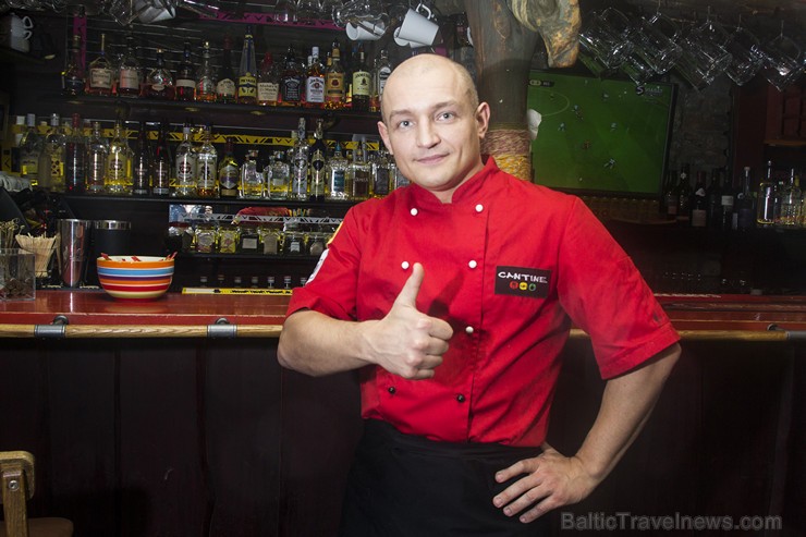 Travelnews.lv redakcija pusdieno meksikāņu restorānā  «Tex Mex» 143656
