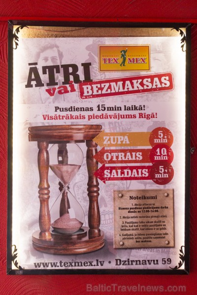Travelnews.lv redakcija pusdieno meksikāņu restorānā  «Tex Mex» 143675