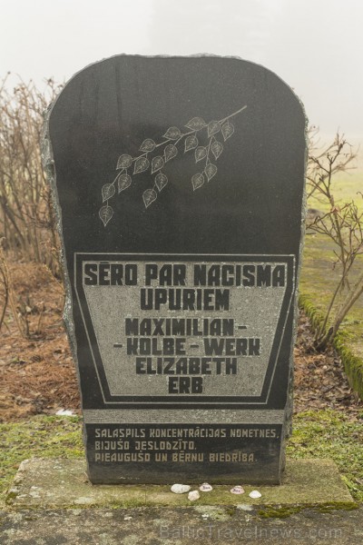 Salaspils Memoriālais ansamblis ir viens no lielākajiem pieminekļu kompleksiem fašisma upuru piemiņai Eiropā Salaspils Memoriālais ansamblis ir viens no lielākajiem pieminekļu kompleksiem fašisma upuru piemiņai Eiropā 143690