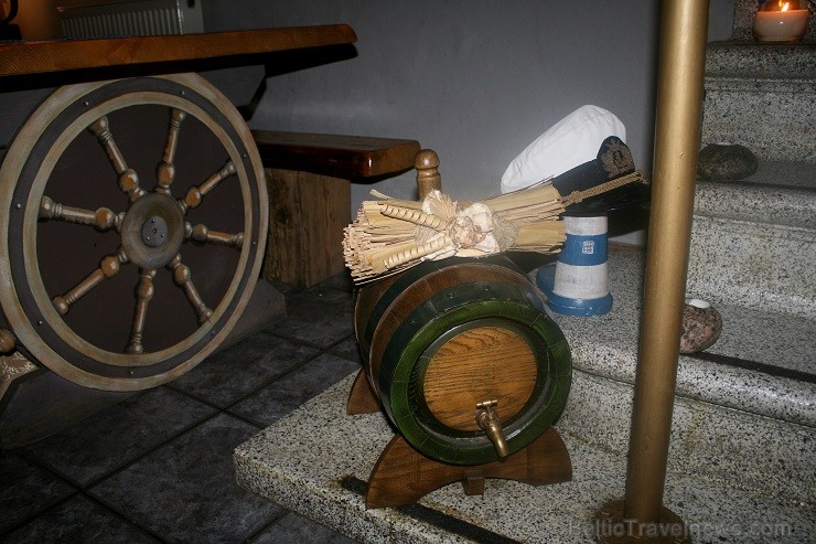 Taverna «Dzintara ceļš» cienā ar latviešu ēdieniem un priecē ar interesantiem interjera elementiem Taverna «Dzintara ceļš» cienā ar latviešu ēdieniem un priecē ar interesantiem interjera elementiem 144866