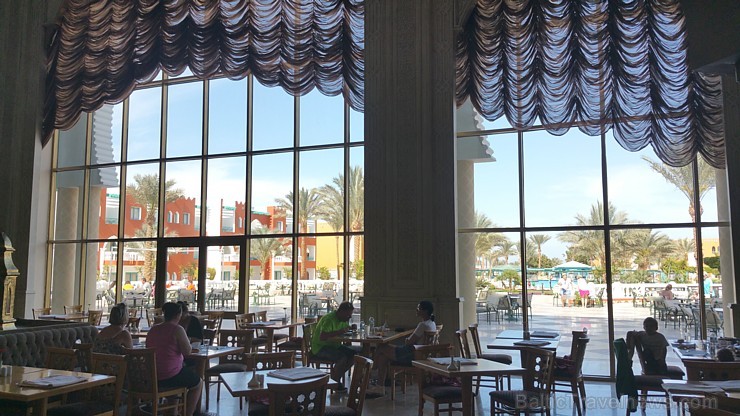 Travelnews.lv redakcija iepazīst Hurgadas viesnīcas «Sentido Mamlouk Palace» ēdienus 144877