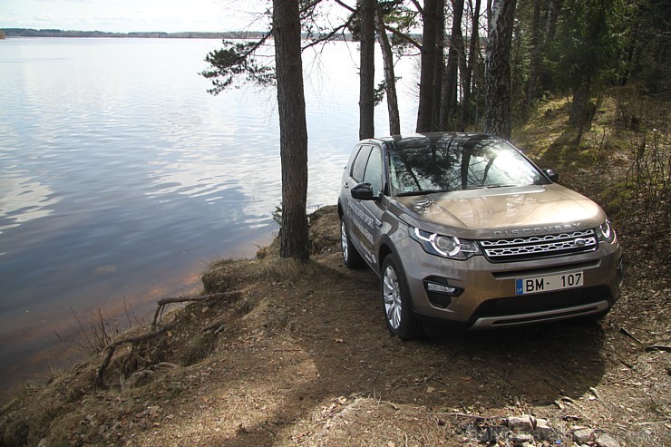 Travelnews.lv sadarbībā ar Land Rover oficiālā dīlera Inchcape BM Auto atbalstu 25.03.2015 devās apcelot Sēliju ar jauno Land Rover Discovery Sport S Travelnews.lv sadarbībā ar Land Rover oficiālā dīlera Inchcape BM Auto atbalstu 25.03.2015 devās apcelot Sēliju ar jauno Land Rover Discovery Sport S 145507