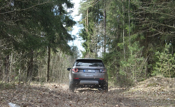Travelnews.lv redakcija apceļo Sēliju ar jauno Land Rover Discovery Sport SD4 5+2 HSE 145569
