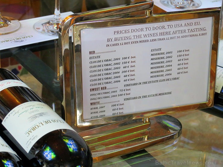 Travelnews.lv iepazīst spāņu reģiona Priorat vīna darītavu Clos de L‘obac www.costersdelsiurana.com Travelnews.lv iepazīst spāņu reģiona Priorat vīna darītavu Clos de L‘obac www.costersdelsiurana.com 145631