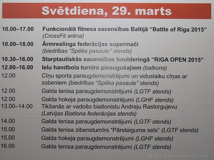 Trīs dienas (27.03-29.03.2015) Ķīpsalas izstāžu kompleksā (www.Bt1.lv) pulcējās aktīvās atpūtas cienītāji un interesenti Trīs dienas (27.03-29.03.2015) Ķīpsalas izstāžu kompleksā (www.Bt1.lv) pulcējās aktīvās atpūtas cienītāji un interesenti 145776