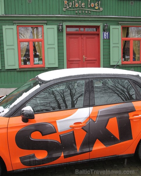 Travelnews.lv redakcija sadarbībā ar autonomu «Sixt» apceļo Kurzemi - Ventspils labākais viesu nams www.RaibieLogi.lv Travelnews.lv redakcija sadarbībā ar autonomu «Sixt» apceļo Kurzemi - Ventspils labākais viesu nams www.RaibieLogi.lv 145812