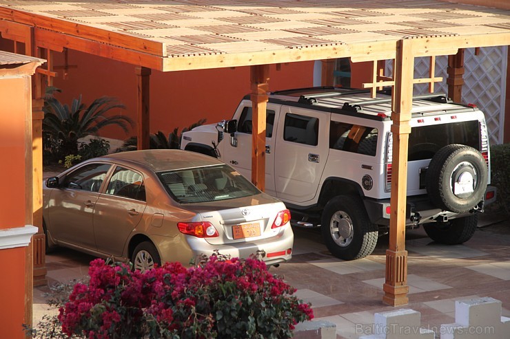 Travelnews.lv iepazīst Hurgadas viesnīcas «Sentido Mamlouk Palace» piedāvājumu 147111