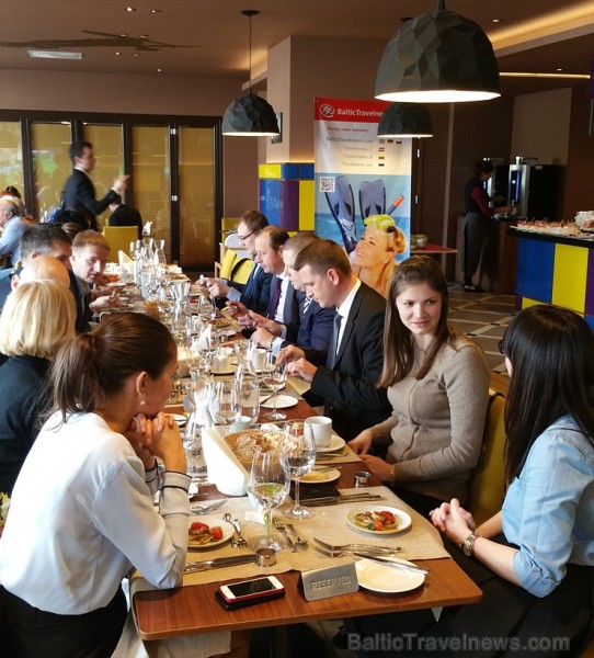 Tūrisma mediju uzņēmums BalticTravelnews.com rīko lieldraugu biznesa pusdienas restorānā «The Traveller» - www.thetraveller.lv Tūrisma mediju uzņēmums BalticTravelnews.com rīko lieldraugu biznesa pusdienas restorānā «The Traveller» - www.thetraveller.lv 148751